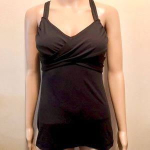 Lululemon Wrap It Up Black Tank Size 6